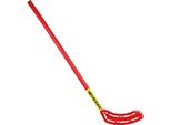 Eurohoc Hockey Stick Junior Rosso - Giocattoli Sportivi Per Bambini