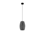 Eglo Lampada A Sospensione Riyadh, Lampada A Sospensione Vintage, Orientale, Lampada A Sospensione In Acciaio Nero, Nero Antico, Lampada Per Tavolo Da Pranzo, Lampada Per Soggiorno, E27