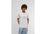 Mister Tee Camicia Femminile Donna Una Linea Fruit Tee Bianco-Xl
