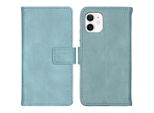 Imoshion Custodia Per Cellulare Per Apple Iphone 12 Mini - Custodia A Libro Flip - Azzurro