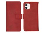 Imoshion Custodia Per Cellulare Per Apple Iphone 12 Mini - Custodia A Libro Flip - Rosso