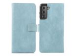 Imoshion Libreria Luxe Per Samsung Galaxy S21 - Azzurro