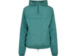 Urban Classics Donna Basic Pull Over Jacket Paleleaf - Xl