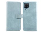 Imoshion Libreria Luxe Per Samsung Galaxy A12 - Azzurro