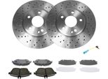 Kit Freno, Freno A Disco MERCEDES-BENZ W176, W246 W242