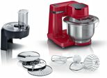 Bosch Serie 2 Mum Robot Da Cucina 700 W 3,8 L Rosso