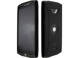 Caseroxx Custodia Protettiva In Tpu Compatibile Con Crosscall Core-X4, Custodia In Gomma Per Cellulare Nera