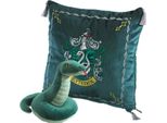 Poduszka Z Maskotką Slytherin Harry Potter – Noble Collection 34 Cm
