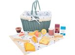 Small Foot - Set Da Picnic Con Cibo In Legno Da Gioco Gustoso, 26Dlg.