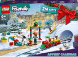 Calendario Dell'avvento Lego 41758 Friends 2023, Calendario Natalizio Con 24 Regali, Tra Cui 8 Figure Di Animali, 2 Mini-Doll E Giocattoli Festosi, Regali Dell'avvento Per Natale Per I Bambini