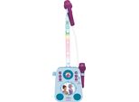 Frozen Karaoke Con Due Microfoni Ed Effetti Luminosi E Sonori