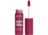 Nyx Trucco Professionale Smooth Whipe Crema Labbra Opaca Fuzzy Slippers 4Ml