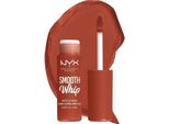 Nyx Smooth Whipe Crema Labbra Opaca Pelliccia Finta 4Ml