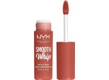 Nyx Smooth Whipe Crema Labbra Opaca Pushin' Cushion 4Ml