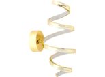 Lampada Da Parete Toolight Led App827-W Gold