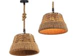 Lampada Toolight App1067-1Cp Brown
