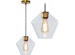 Lampada Toolight App439-1Cp Amber Transparent