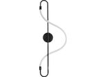 Lampada Da Parete Toolight Led App857-W Long Black