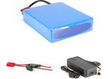Batteria Agli Ioni Di Litio 48V 30Ah 60A Dimensione A