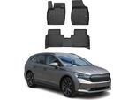 2020-2025 Skoda Enyaq Tappetini Tpe Nero 4 Pz