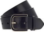 Vanzetti Pelle Cintura 35Mm Leather Belt W75 Black Nero