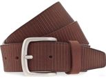 Vanzetti Pelle Cintura 40Mm Leather Belt W80 Cognac Marrone