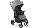 Hauck Shop N Care, Passeggino Pieghevole Fino A 25 Kg Con Funzione Reclinabile, Portabevande E Vassoio Portamerenda, Grigio