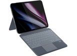 Custodia Con Tastiera Retroilluminata Epico Per Apple Ipad Pro 11" M4 De"
