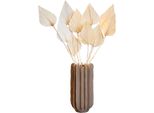 Fiori Secchi - 10 Pezzi - Mazzo 'Palmspear Bleached White'