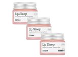 Balsamo Per Labbra Maschera Per Labbra Cura Delle Labbra Cosrx Lip Sleep Ceramide Buter Sleeping, 3X 20G
