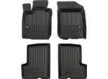 2010-2018 Dacia Duster Tappetini Tpe Nero 4 Pz