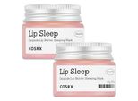 Balsamo Labbra Maschera Per Labbra Lippflege Cosrx Lip Sleep Ceramide Buter Sleeping, 2X 20G