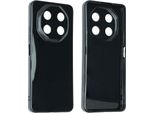 Caseroxx Custodia Protettiva In Tpu Compatibile Con Blackview Shark 6, Custodia In Gomma Per Cellulare Nera