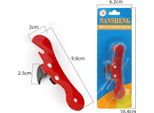 Inf Apribottiglie A Forma Di Pappagallo Rosso - Utensile Da Cucina Multifunzione