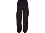 Kappa Unisex Bambini Pantaloni Jogginghose Sweathose Schwarz 303245J , Bekleidung:128