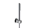 Kludi Nova Fonte Classic Set De Douchettes Pour Baignoire 1S, Chrome, 2085005-25, 2085005-25