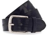 Vanzetti Pelle Cintura 40Mm Leather Belt W100 Marine Blu