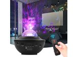 Forver Speed Musica Bluetooth Led Proiettore Cielo Stellato Con Altoparlante Effetto Onda D'acqua