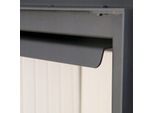 Inserto Camino In Acciaio Kratki Lucy Slim Sinistro 8 Kw Ø 160 Rivestimento Nero
