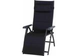 Siena Garden Camping Stuhl Relax Premium In Alluminio Antracite