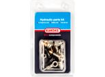Elvedes M9X1.25 + Banjo Magura Mt 6 Mm Kit Idraulico Argento Argento Taglia Unica