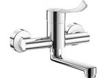 Delabie SPT-EHM W.-Mont. Presa Girevole Securitouch L.150 H-Leva, Stdd