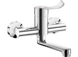 Delabie SPT-EHM W.-Mont. Ep Securit. Serratura Girevole L.150 Leva H, S/C