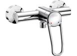 Miscelatore Per Doccia Delabie Securitherm Ep, Maniglia Ad Arco, Attacco S Stop/Check
