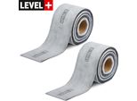 Nastro Sigillante 30M Nastro Butilico Nastro Sigillante Autoadesivo Impermeabile Elastico Level+ G04
