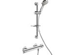 Sistema Doccia Delabie Con Termostatico Doccia H9739S, Attacchi Standard