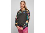 Urban Classics Donna Giacca Pull Over Mista Nerofruity - Xs