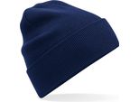 Beechfield - Berretto "Original"" Con Polsino PC4625 (Taglia Unica) (Blu Navy)"