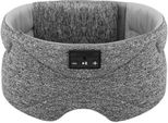Inf Fascia Per Capelli/Maschera Per Dormire Bluetooth Cuffie Per Dormire Grigio