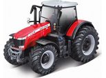 Bburago 10Cm Trattore Agricolo Con Volano Massey Ferguson 8740S